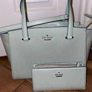 Katespade purse & wallet (like new)